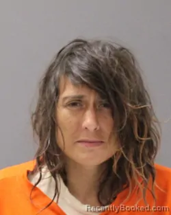 Mugshot of Stephanie L Volz booked in St Lawrence County, New York on August 15, 2026