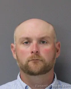 Mugshot of JARED MACAULAY HARTLE booked in St Lawrence County, New York on July 29, 2026