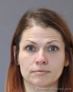 Mugshot of ASHLEY ROSE CLARK booked in St Lawrence County, New York on June 29, 2026