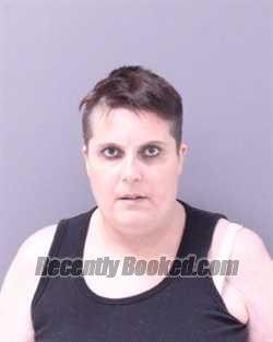 Mugshot of MELISSA L LAVALLEY