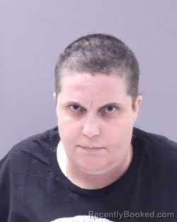 Booking photo from St Lawrence County, New York