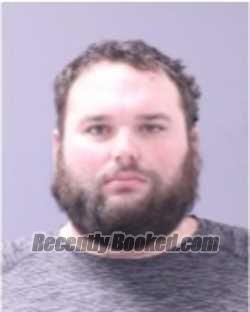 Booking photo from St Lawrence County, New York