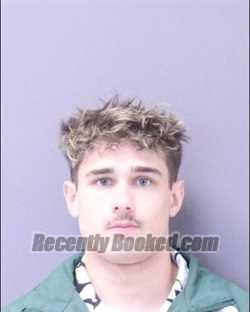 Booking photo from St Lawrence County, New York