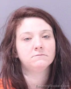 Mugshot of BRITTANY M REDMOND