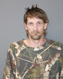 Mugshot of BRANDON L HEWITT