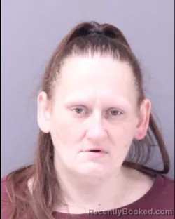 Mugshot of AMANDA M VANORMAN