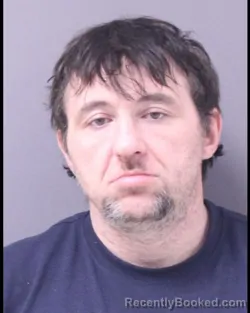 Mugshot of BRANDON J VANORMAN