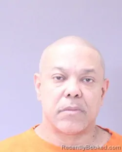 Mugshot of CHARLES N VAUGHN