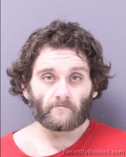 Mugshot of BRADLEY AH GEMMILL booked in St Lawrence County, New York on March 29, 2026