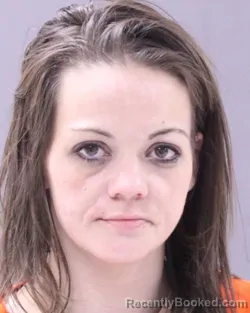 Mugshot of FELICIA R BARKLEY booked in St Lawrence County, New York on March 29, 2026