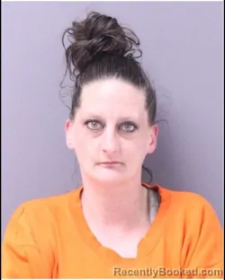 Mugshot of CASSANDRA LAWRENCE booked in St Lawrence County, New York on April 11, 2026