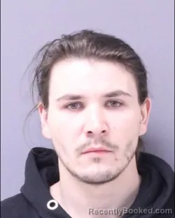 Mugshot of TREVOR GEORGE booked in St Lawrence County, New York on April 15, 2026