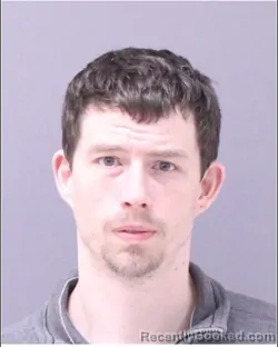 Mugshot of KYLE JOSEPH THOMAS booked in St Lawrence County, New York on April 23, 2026