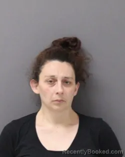 Mugshot of DESTINEE BUSH booked in St Lawrence County, New York on June 9, 2026