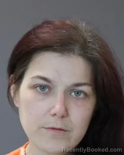 Mugshot of TORI COOK booked in St Lawrence County, New York on June 30, 2026