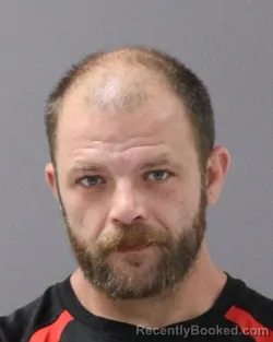 Mugshot of DALTON D FRANKLIN booked in St Lawrence County, New York on July 30, 2026