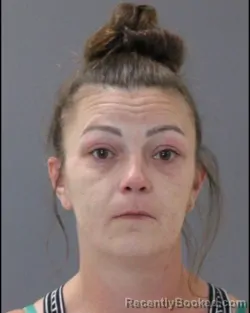 Mugshot of Noelle A Bishop booked in St Lawrence County, New York on August 24, 2026