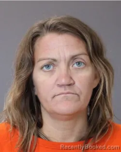 Mugshot of Amanda S Ackerman booked in St Lawrence County, New York on September 8, 2026