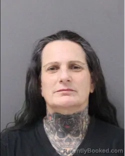 Mugshot of Christine C Noll booked in St Lawrence County, New York on September 26, 2026