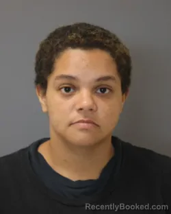 Mugshot of Cierra L Dishaw booked in St Lawrence County, New York on October 4, 2026
