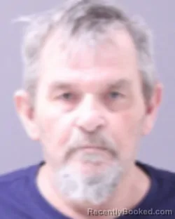 Mugshot of MARK F TIERNAN booked in St Lawrence County, New York on May 13, 2026