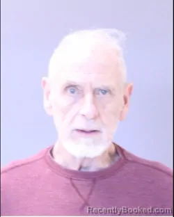 Mugshot of PETER J WARD booked in St Lawrence County, New York on April 20, 2026