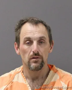 Mugshot of DEREK J DENNY booked in St Lawrence County, New York on May 19, 2026