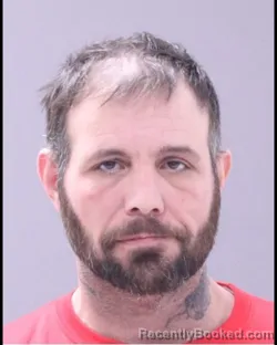 Booking photo from St Lawrence County, New York