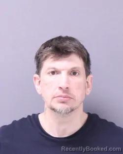 Mugshot of JASON P MORGAN booked in St Lawrence County, New York on May 10, 2026
