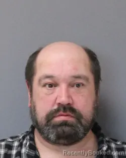 Mugshot of JEREMY F NEWCOMBE booked in St Lawrence County, New York on June 28, 2026