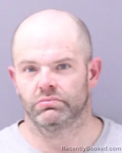 Mugshot of TRAVIS J CHARLESON booked in St Lawrence County, New York on April 14, 2026