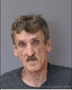 Mugshot of SCOTT H CARDINELL booked in St Lawrence County, New York on June 9, 2026