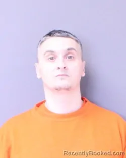 Mugshot of MATTHEW J ALLEN