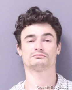 Booking photo from St Lawrence County, New York