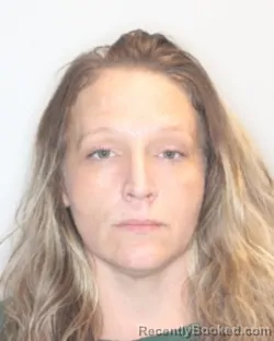 Mugshot of Tiffany Lynn Cary booked in Saratoga County, New York on August 26, 2026