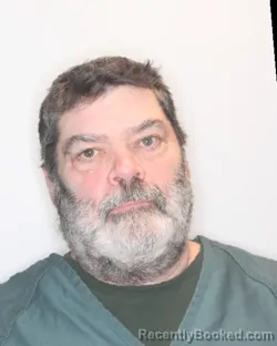 Mugshot of Eric M Newman booked in Saratoga County, New York on October 13, 2026