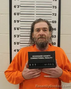 Mugshot of WILLIAM FRANCIS COONRADT