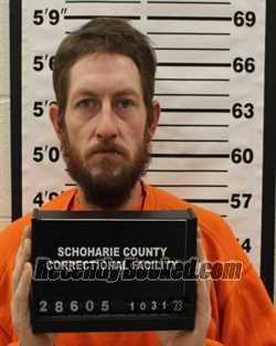 Mugshot of KENNETH JAMES WILKIE booked in Schoharie County, New York on March 29, 2026