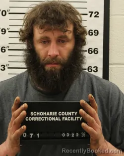 Mugshot of COREY THOMAS PROUDMAN