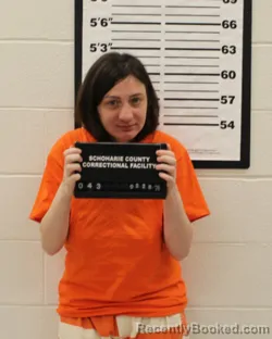 Mugshot of SHANNON KELLY GAFFNEY