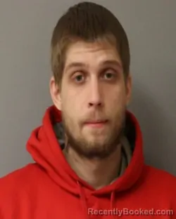 Mugshot of JONATHAN T KRNOTCH booked in Schuyler County, New York on March 19, 2026