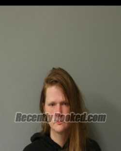 Booking photo from Schuyler County, New York