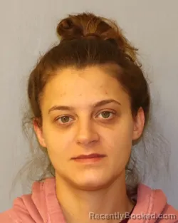 Mugshot of REBECCA A STANDISH booked in Schuyler County, New York on March 19, 2026