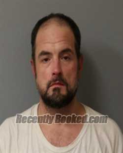 Booking photo from Schuyler County, New York