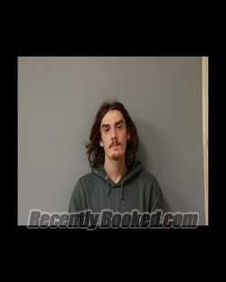 Booking photo from Schuyler County, New York