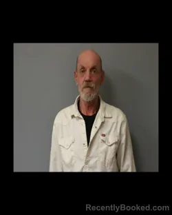 Booking photo from Schuyler County, New York