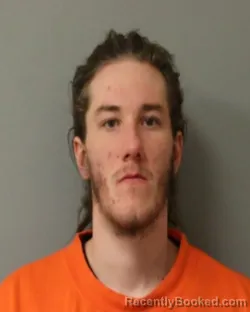 Mugshot of JOHNATHAN M GILLIS booked in Schuyler County, New York on March 19, 2026