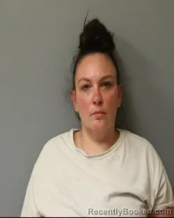 Mugshot of ASHLEY M CLARKSON booked in Schuyler County, New York on March 30, 2026