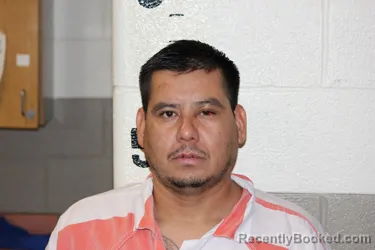 Mugshot of LORENZO MARTINEZ-VILLASENOR booked in Schuyler County, New York on June 17, 2026