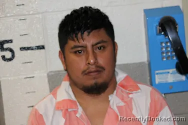 Mugshot of ZACARIAS ELFIDO TOMAS booked in Schuyler County, New York on August 2, 2026